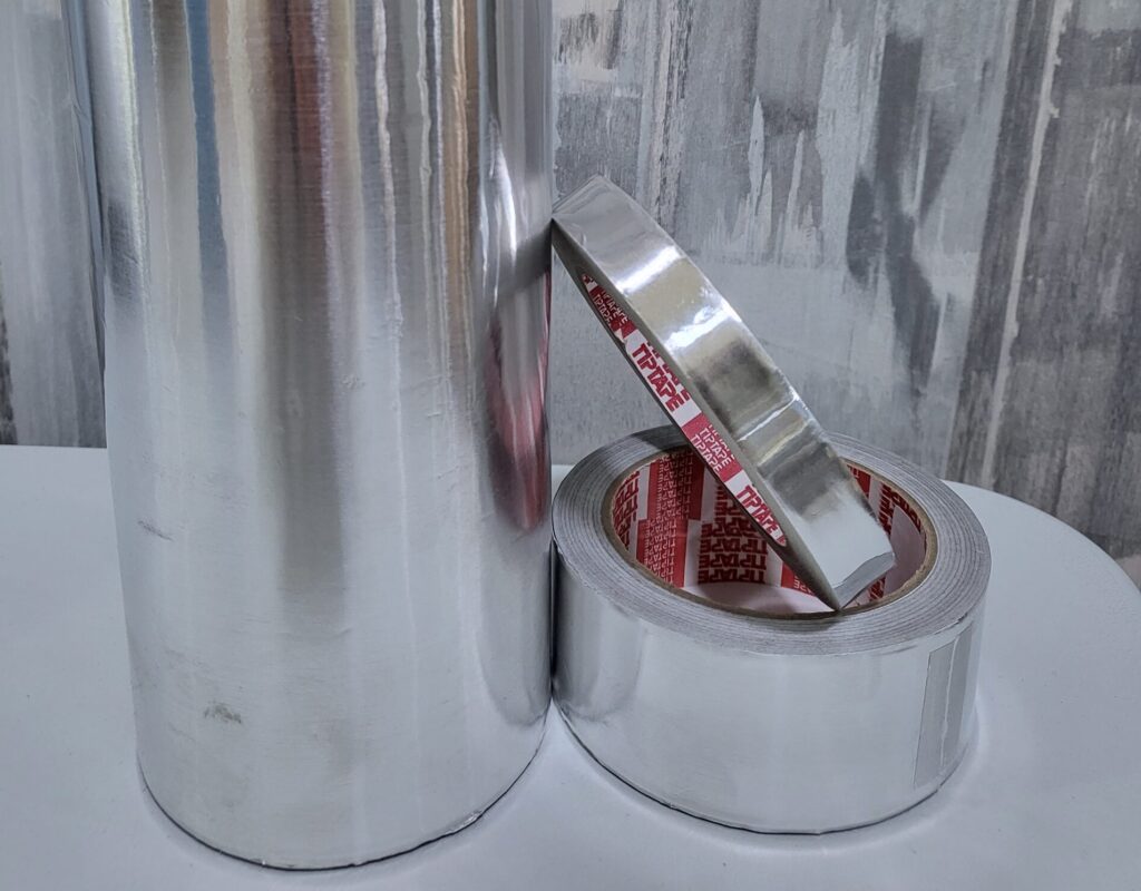 Ducting Tape aluminium foil tape (1)