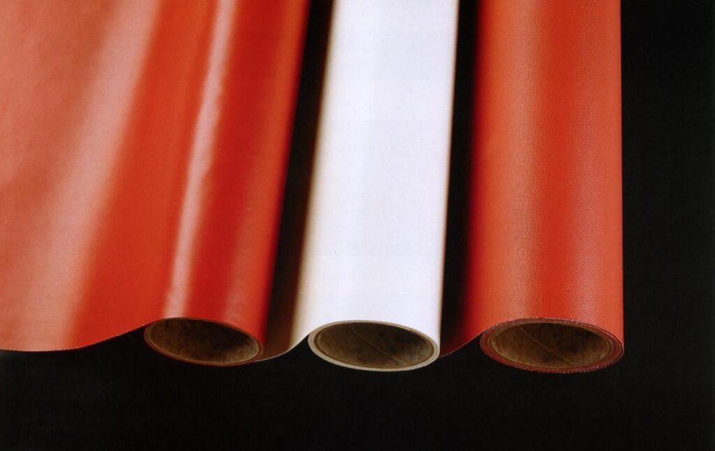 Thermal Resistance silicone rubber coated farbics and tapes