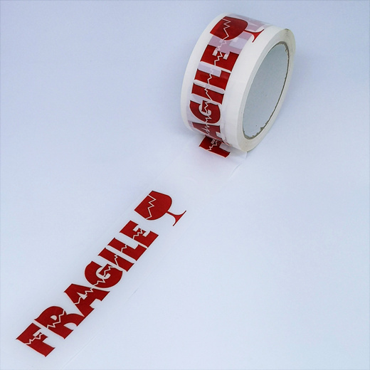 Packaging and Sealing fragile tape